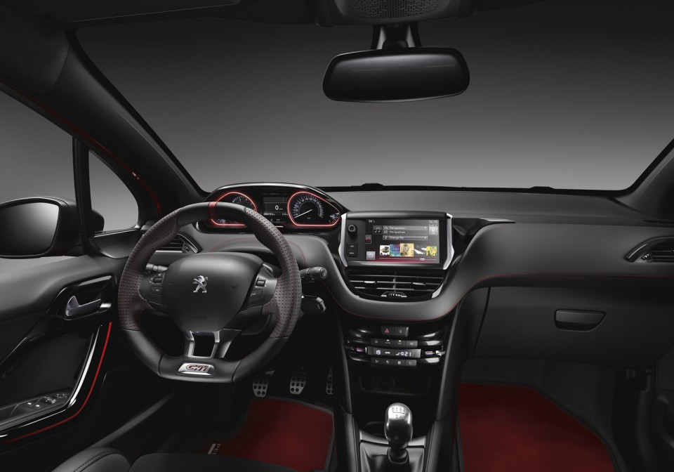 Photo intérieur Peugeot 208 GTi 30th