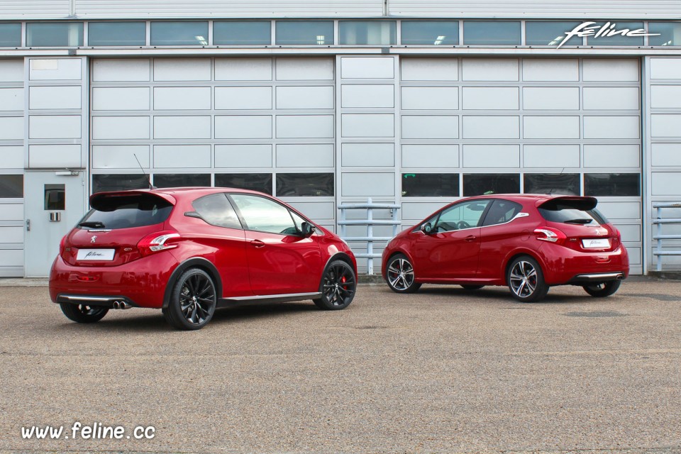 Photo Peugeot 208 GTi 30th Rouge Rubi 1.6 THP 208 ch