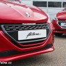 Photo face avant Peugeot 208 GTi 30th Rouge Rubi 1.6 THP 208 ch