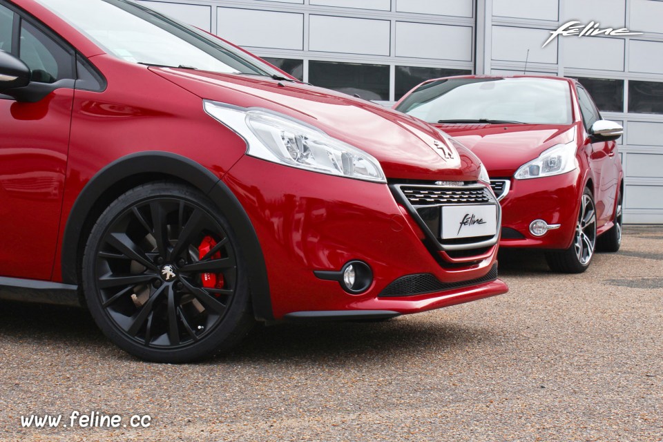 Photo Peugeot 208 GTi 30th Rouge Rubi 1.6 THP 208 ch