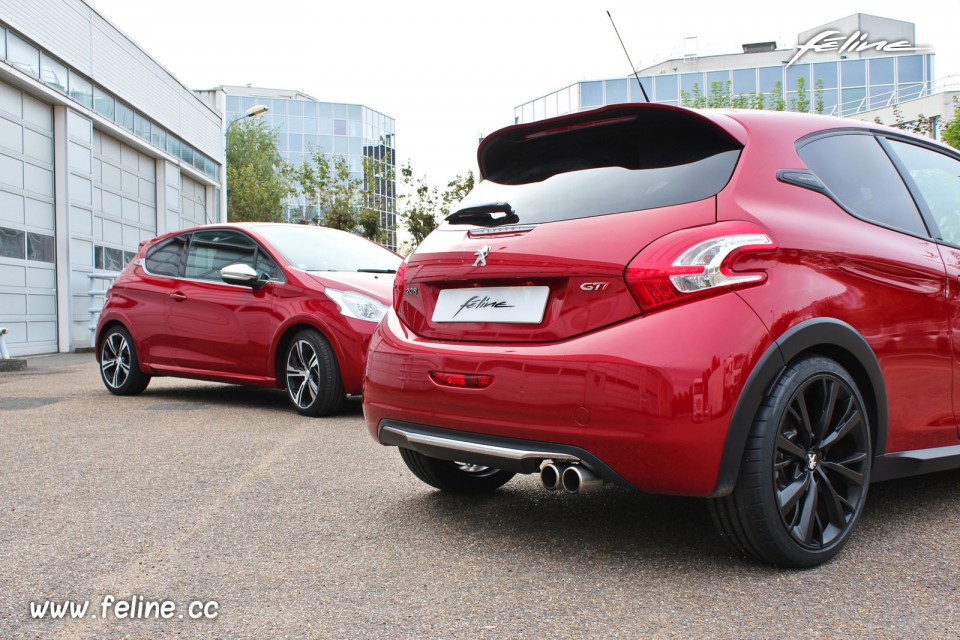 Photo Peugeot 208 GTi 30th Rouge Rubi 1.6 THP 208 ch