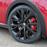 Photo jante aluminium Lithium 18 Peugeot 208 GTi 30th Rouge Rubi