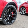 Photo jantes aluminium Peugeot 208 GTi 30th Rouge Rubi 1.6 THP 2