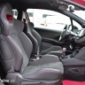 Photo habitacle Peugeot 208 GTi 30th Rouge Rubi 1.6 THP 208 ch