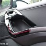 Photo poignée de porte Peugeot 208 GTi 30th Rouge Rubi 1.6 THP