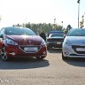 Photo Peugeot 208 GTi 200 Rouge Rubi et 208 GTi 30th Blanc Perle