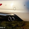 Photo pot d'échappement Peugeot 208 GTi 30th Blanc Perle Nacré