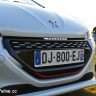 Photo calandre avant Peugeot 208 GTi 30th Blanc Perle Nacré 1.6