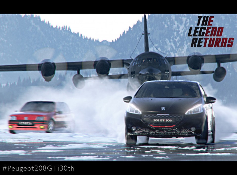 Photo Film Peugeot 208 GTi 30th - The Legend Returns