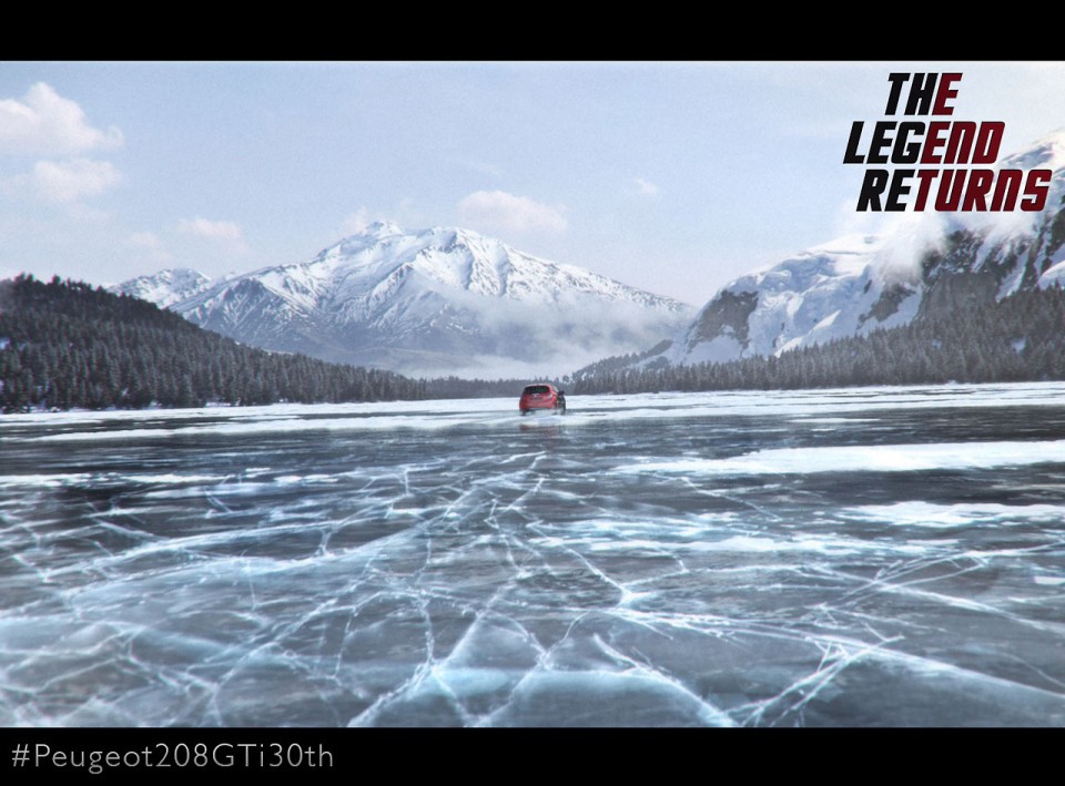 Photo Film Peugeot 208 GTi 30th - The Legend Returns