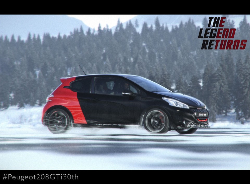 Photo Film Peugeot 208 GTi 30th - The Legend Returns