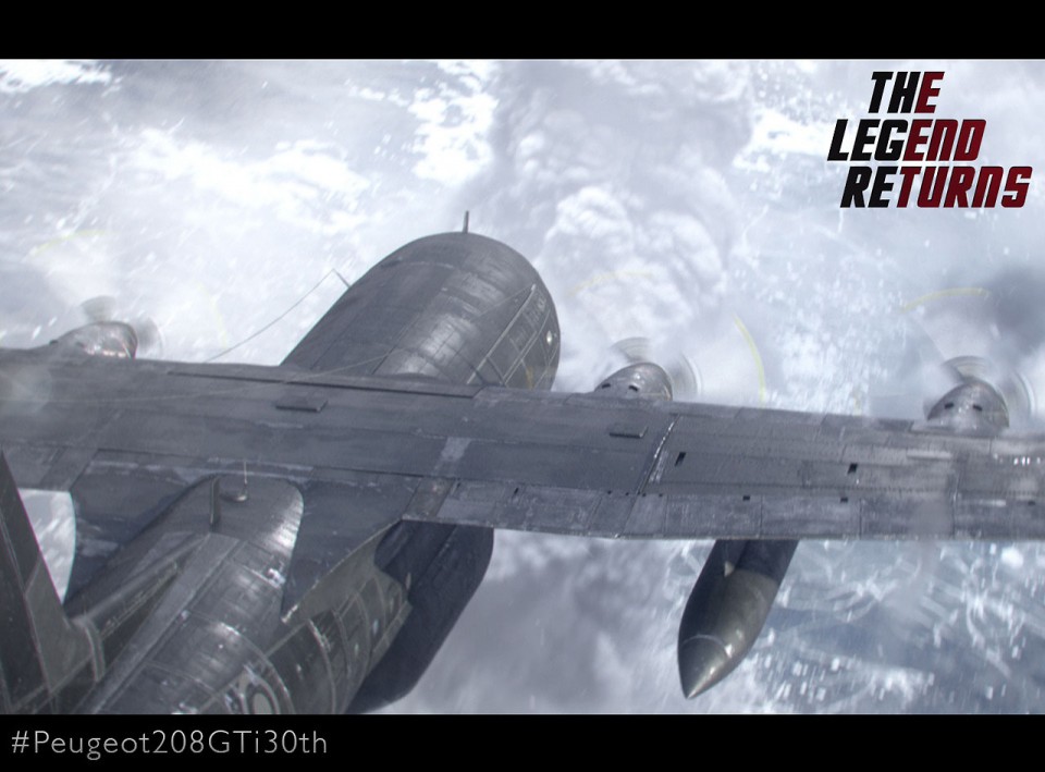 Photo Film Peugeot 208 GTi 30th - The Legend Returns