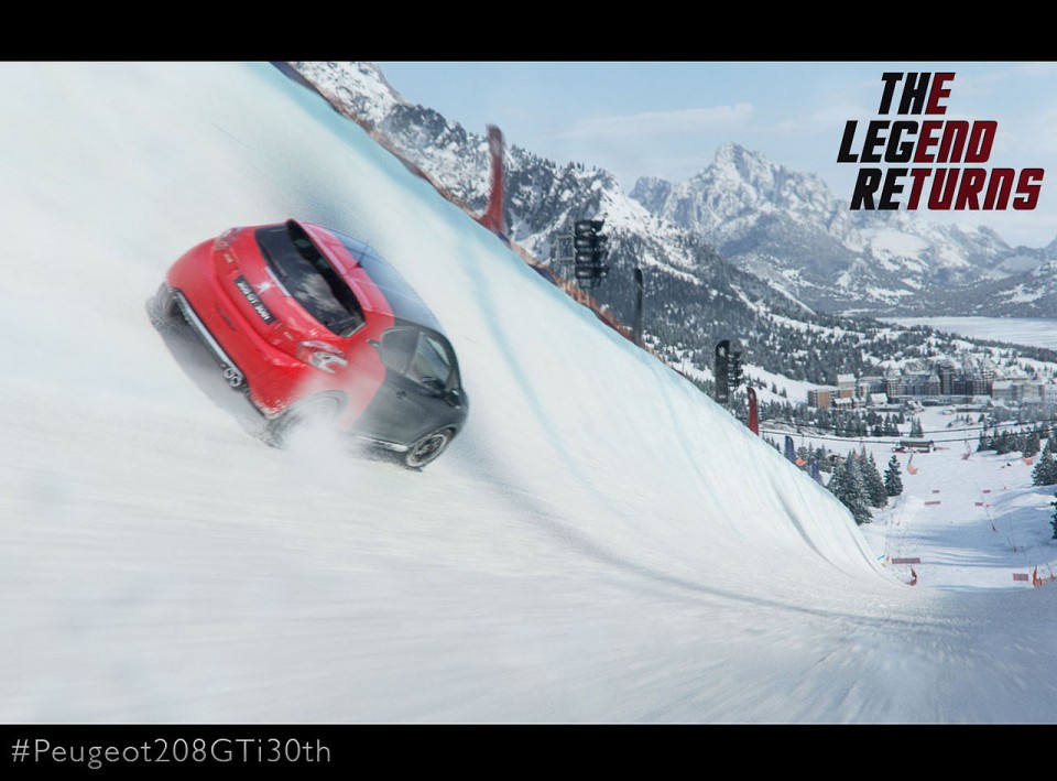Photo Film Peugeot 208 GTi 30th - The Legend Returns