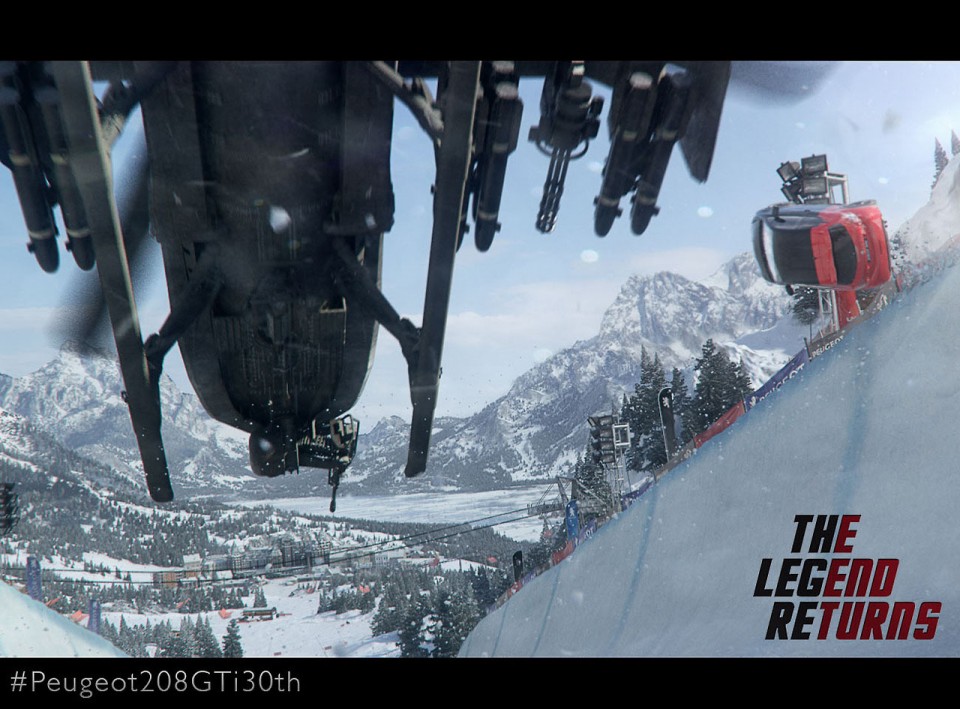 Photo Film Peugeot 208 GTi 30th - The Legend Returns