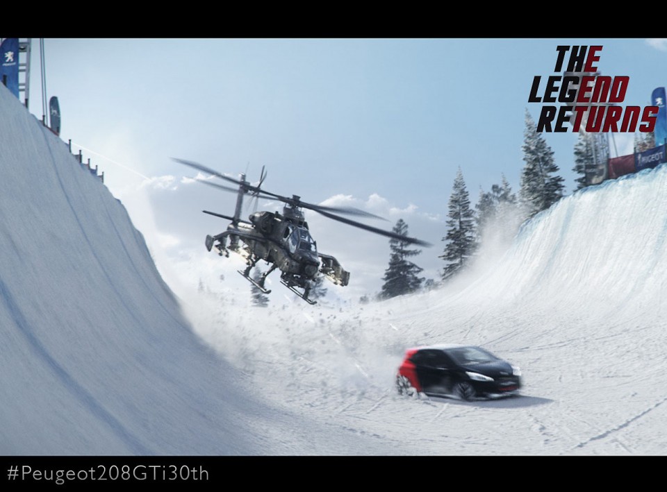 Photo Film Peugeot 208 GTi 30th - The Legend Returns
