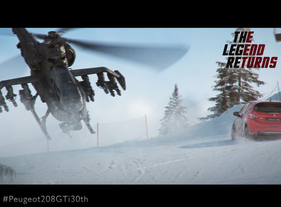 Photo Film Peugeot 208 GTi 30th - The Legend Returns