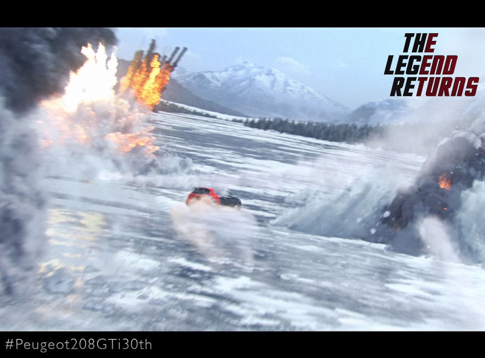 Photo Film Peugeot 208 GTi 30th - The Legend Returns