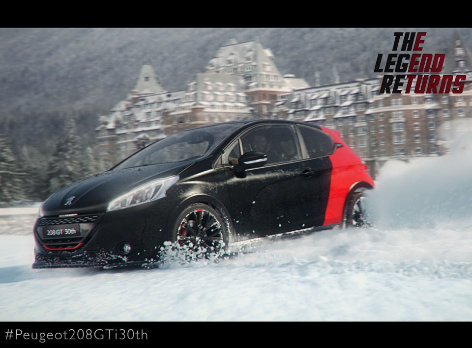 Photo Film Peugeot 208 GTi 30th - The Legend Returns