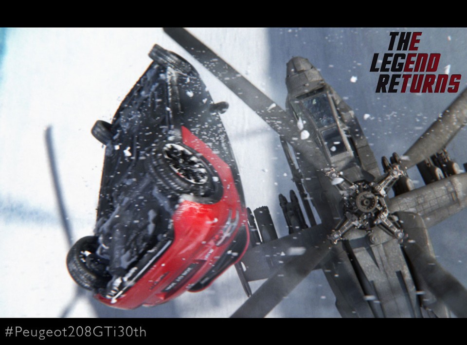 Photo Film Peugeot 208 GTi 30th - The Legend Returns