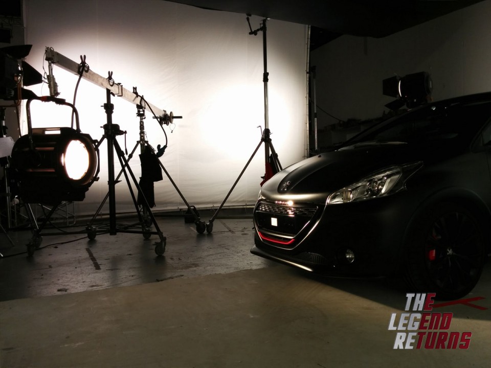 Making of Film Peugeot 208 GTi 30th - The Legend Returns