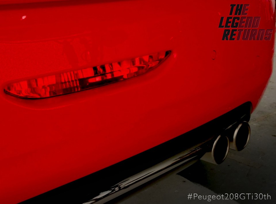 Making of Film Peugeot 208 GTi 30th - The Legend Returns