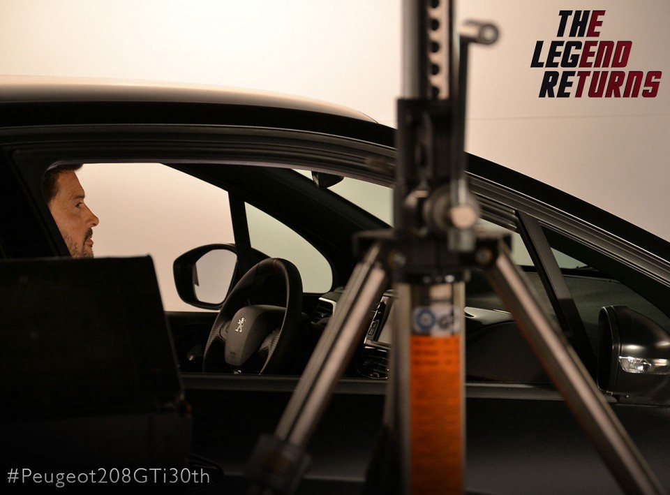 Making of Film Peugeot 208 GTi 30th - The Legend Returns