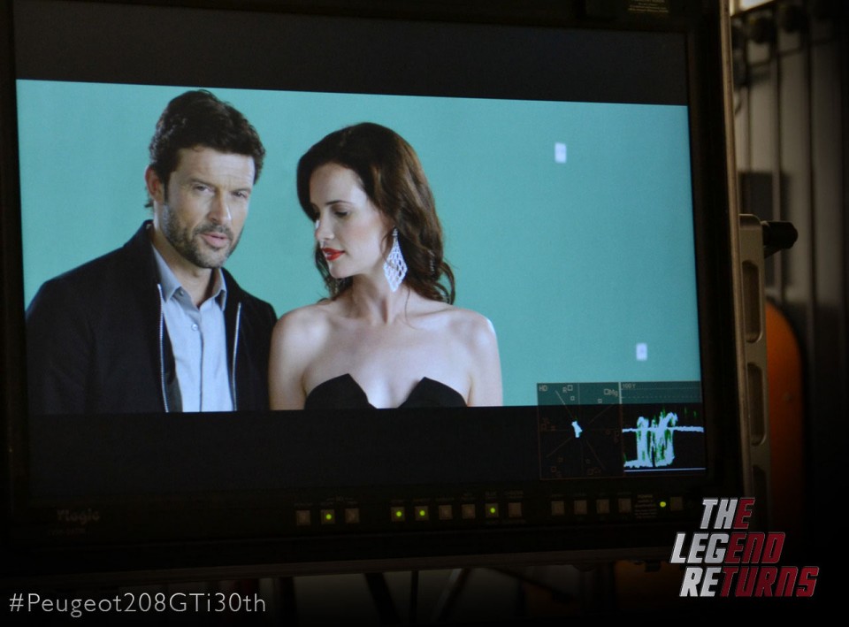 Making of Film Peugeot 208 GTi 30th - The Legend Returns