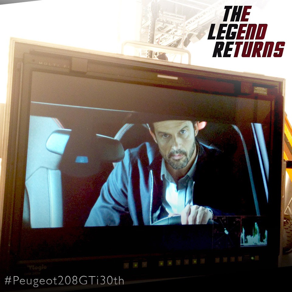 Making of Film Peugeot 208 GTi 30th - The Legend Returns