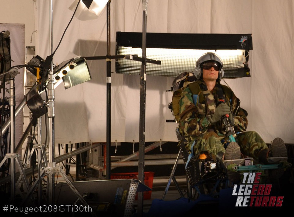 Making of Film Peugeot 208 GTi 30th - The Legend Returns