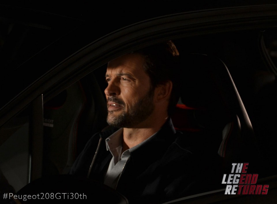 Making of Film Peugeot 208 GTi 30th - The Legend Returns