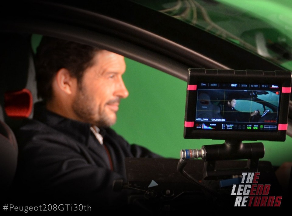 Making of Film Peugeot 208 GTi 30th - The Legend Returns