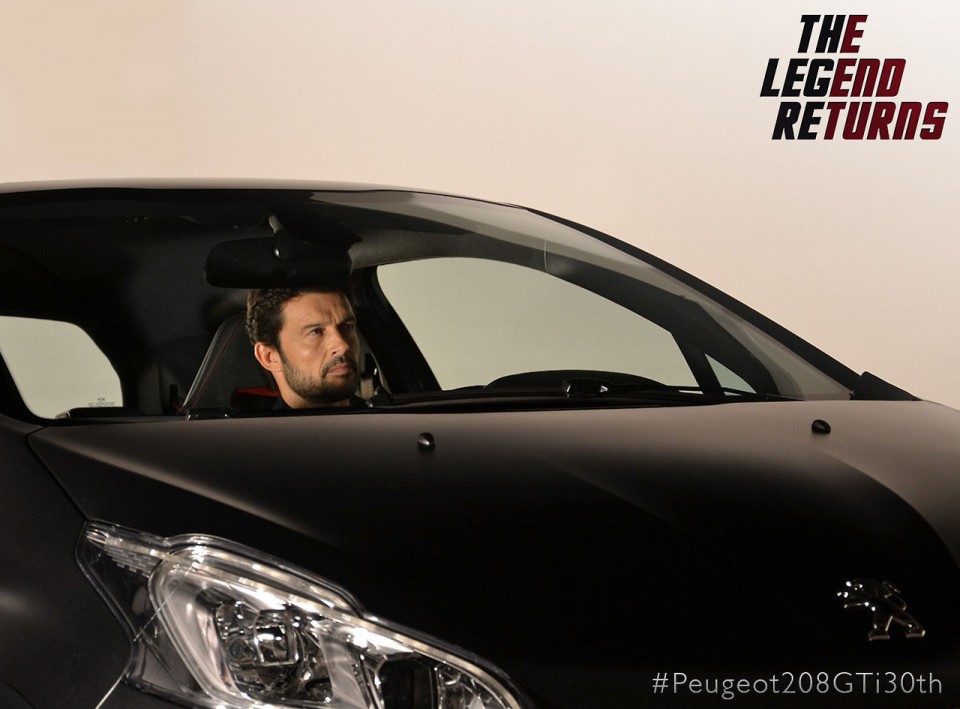 Making of Film Peugeot 208 GTi 30th - The Legend Returns