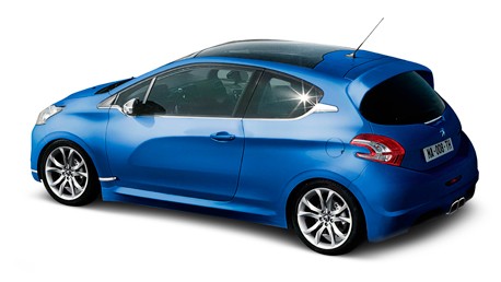 Photos Peugeot 208 RC (GTi) Bleu 04