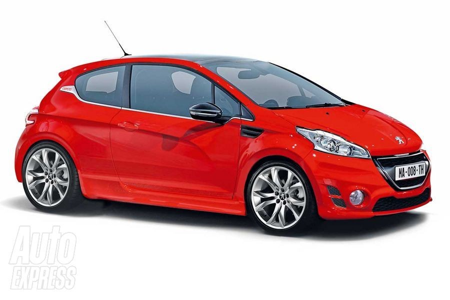 Peugeot 208 GTi Rouge Aden 01