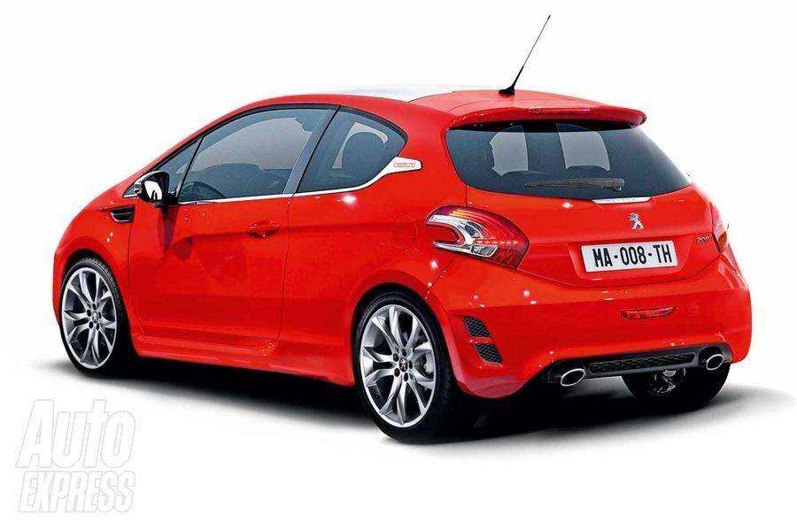 Peugeot 208 GTi Rouge Aden 02