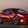 Photo officielle Peugeot 208 GTi Rouge Rubi, version AU (RHD) - 1-001