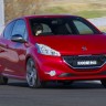 Photo Peugeot 208 GTi Rouge Rubi, version AU (RHD) - 1-007