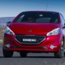 Face avant Peugeot 208 GTi Rouge Rubi, version AU (RHD) - 1-009