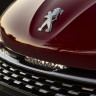 Détail sigles calandre avant Peugeot 208 GTi Rouge Rubi, version AU (RHD) - 1-018
