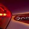 Sigle 208 coffre Peugeot 208 GTi Rouge Rubi, version AU (RHD) - 1-019