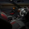Intérieur Peugeot 208 GTi Rouge Rubi, version AU (RHD) - 1-020