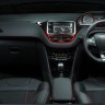 Tableau de bord Peugeot 208 GTi Rouge Rubi, version AU (RHD) - 1-021