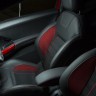 Sièges sport cuir Club Nappa et maille Caro Peugeot 208 GTi Rouge Rubi, version AU (RHD) - 1-025