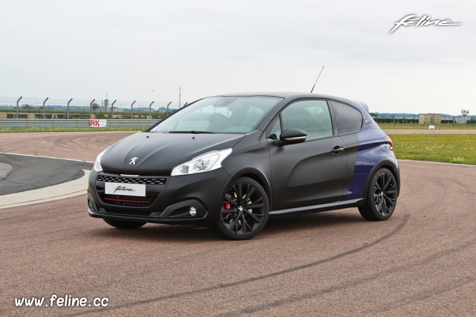 Photo essai Peugeot 208 GTi by Peugeot Sport 2017