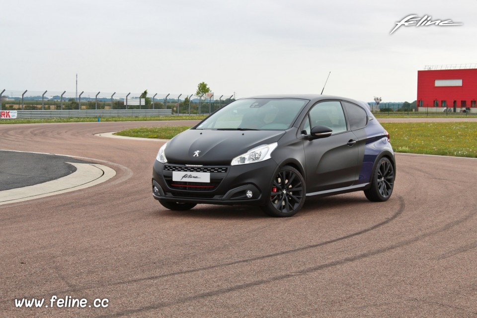 Photo essai Peugeot 208 GTi by Peugeot Sport 2017