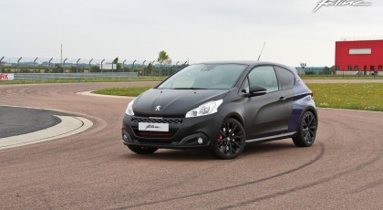 Essais Peugeot 208 GTi by Peugeot Sport