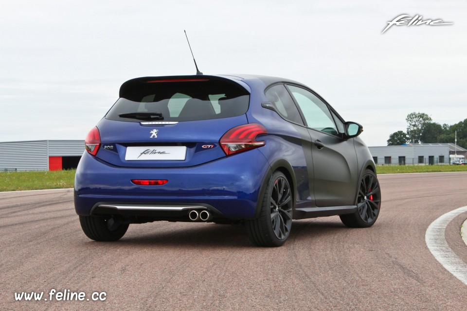 Photo essai Peugeot 208 GTi by Peugeot Sport 2017