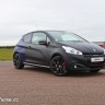 Photo 3/4 avant Peugeot 208 GTi by Peugeot Sport 2017