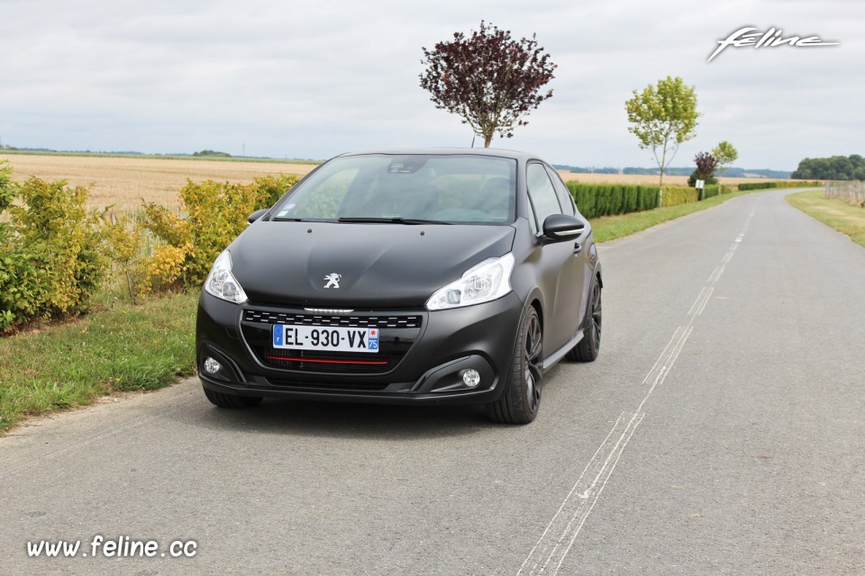 Photo essai route Peugeot 208 GTi by Peugeot Sport 2017