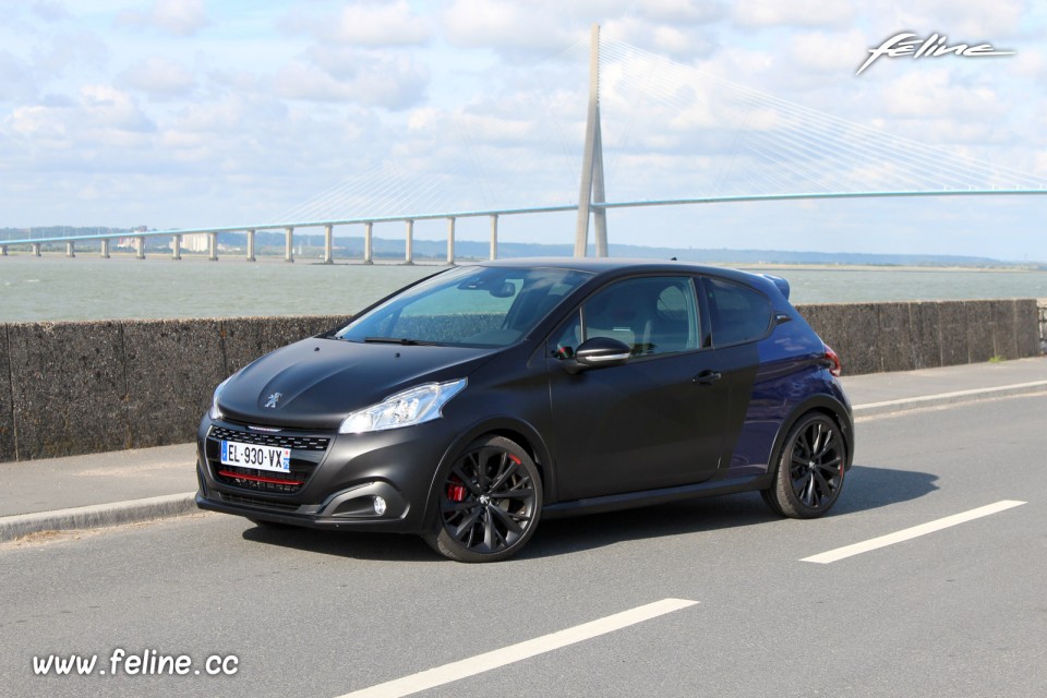 Photo essai route Peugeot 208 GTi by Peugeot Sport 2017